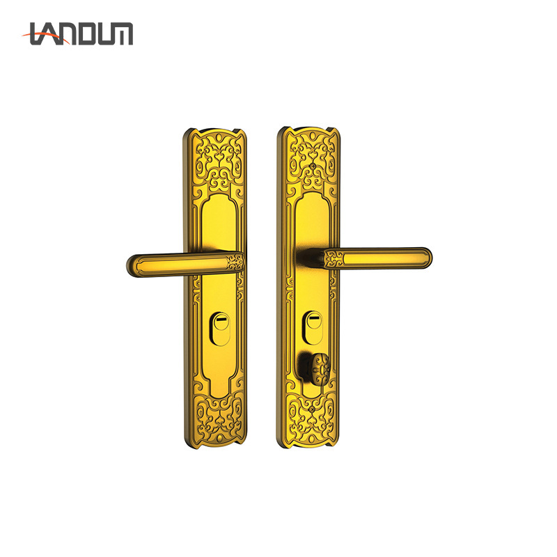 GP-FDLD6673纯铜大门锁