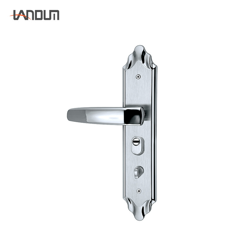 GP-FD-TY2815 不锈钢大门锁（SS、SP不锈钢间色）内
