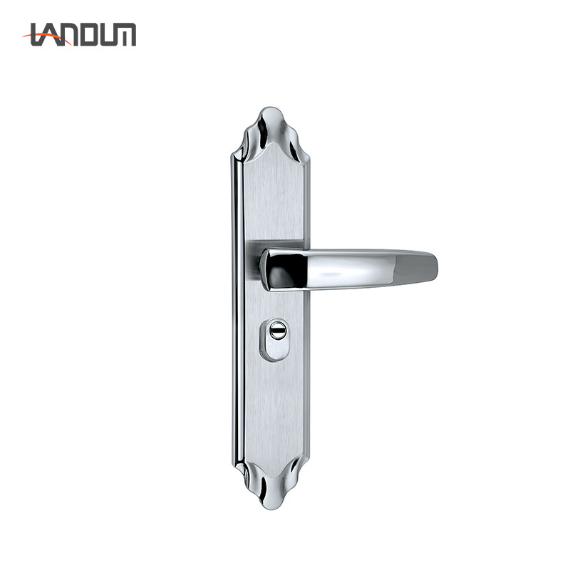 GP-FD-TY2815 不锈钢大门锁（SS、SP不锈钢间色）外