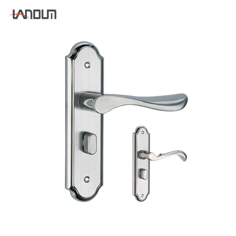 WS-A505-G19 不锈钢单舌¤房门锁