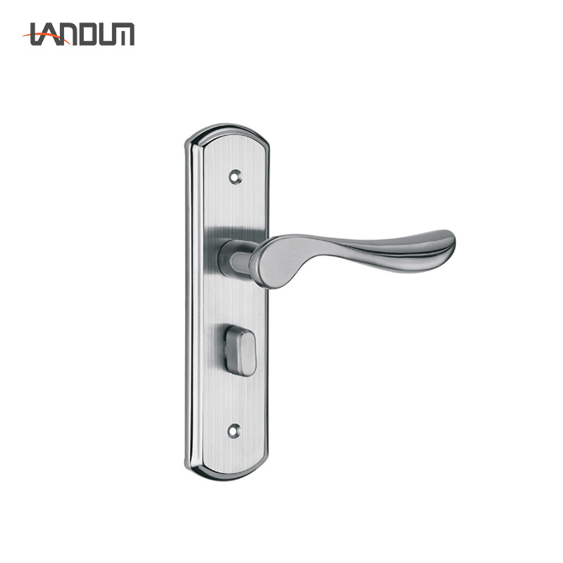 WS-G506-G09 不锈钢单舌房门锁